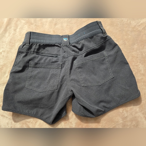 Kuhl Strattus Hiking Shorts Ripstop Gray Size 2 - Picture 4 of 8